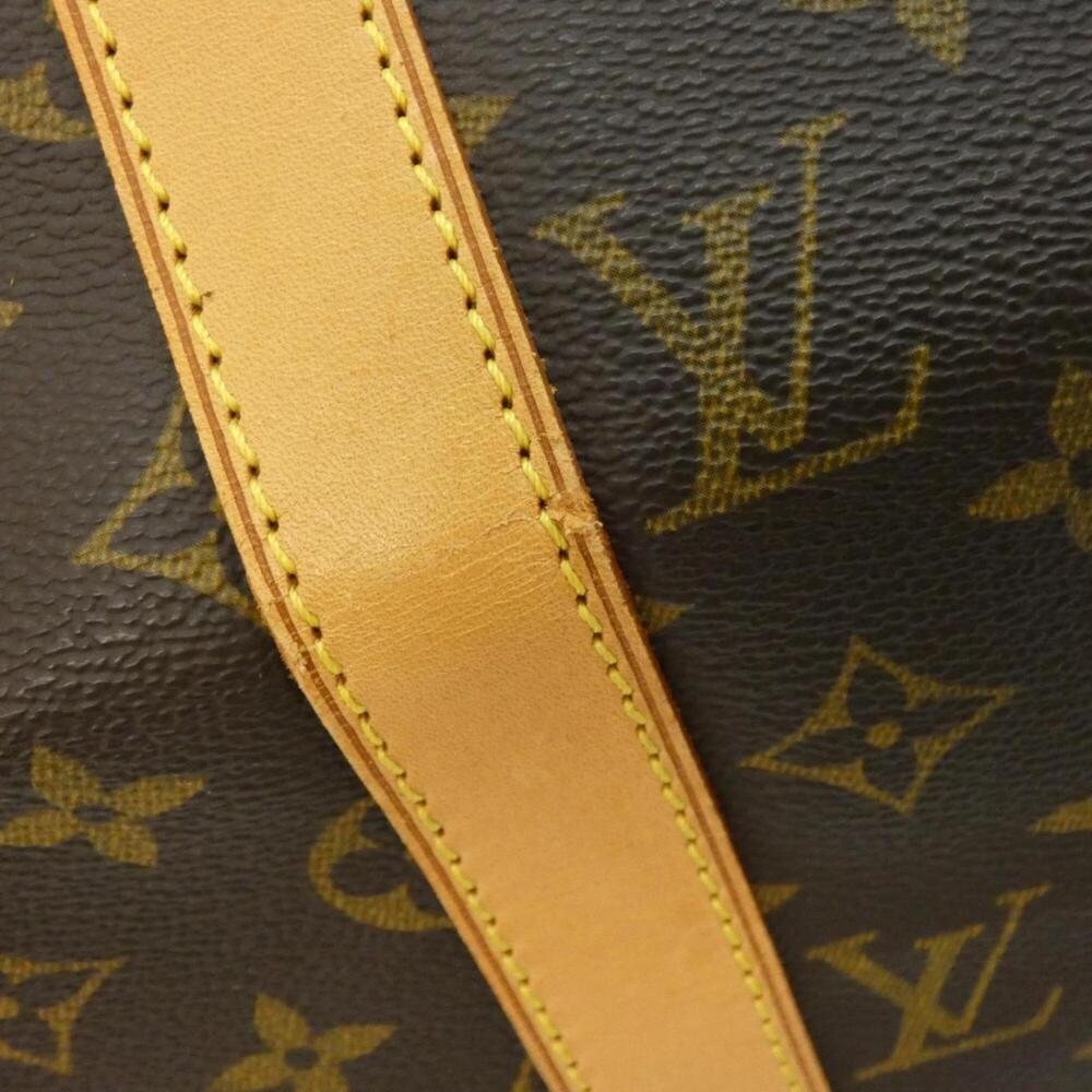 LOUIS VUITTON Authentic Brown Monogram Keepall 50 Boston Bag - Picture 4 of 10